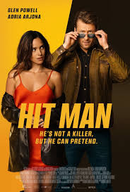 Hit Man premieres on Netflix on 7 June 2024