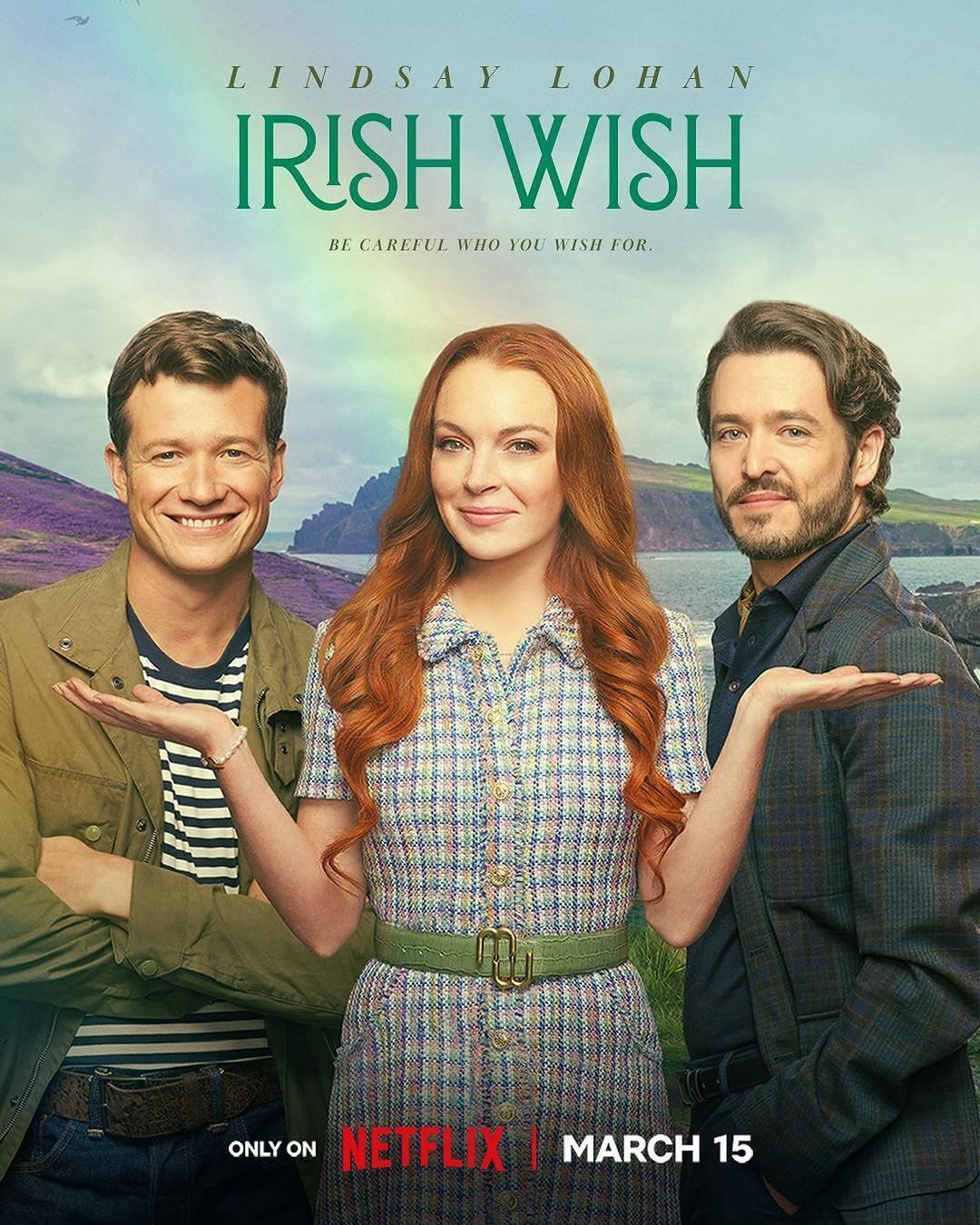 Irish Wish My Honest Review (A Charming Rom-Com with a Touch of Magic) 2024